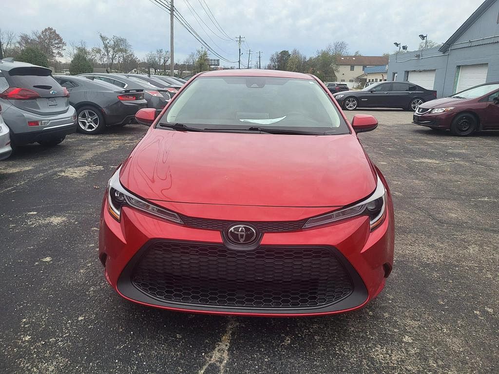 2020 Toyota Corolla LE