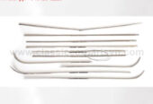 BELTLINE TRIM KIT BMW 2002 NEW BMW 2002/1600 E10 complete beltline trim set