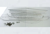 BELTLINE TRIM KIT BMW 2002 NEW BMW 2002/1600 E10 complete beltline trim set