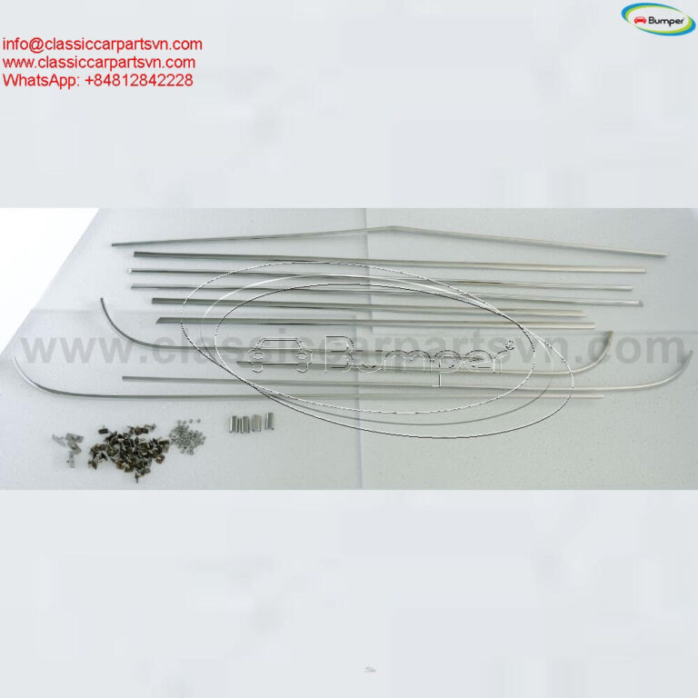 BELTLINE TRIM KIT BMW 2002 NEW BMW 2002/1600 E10 complete beltline trim set