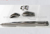 BMW 2002 bumpers (1968-1971) by stainless steel new
