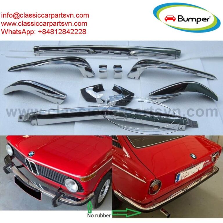 BMW 2002 tii long (1971-1976) by stainless steel new