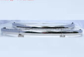 BMW 501 (1952-1962) and 502 (1954-1964) bumpers by stainless steel new