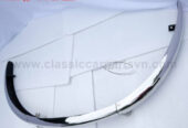 BMW 501 (1952-1962) and 502 (1954-1964) bumpers by stainless steel new