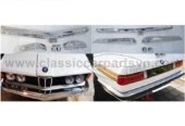 BMW E21 bumpers full set new (1975-1983) by stainless steel new