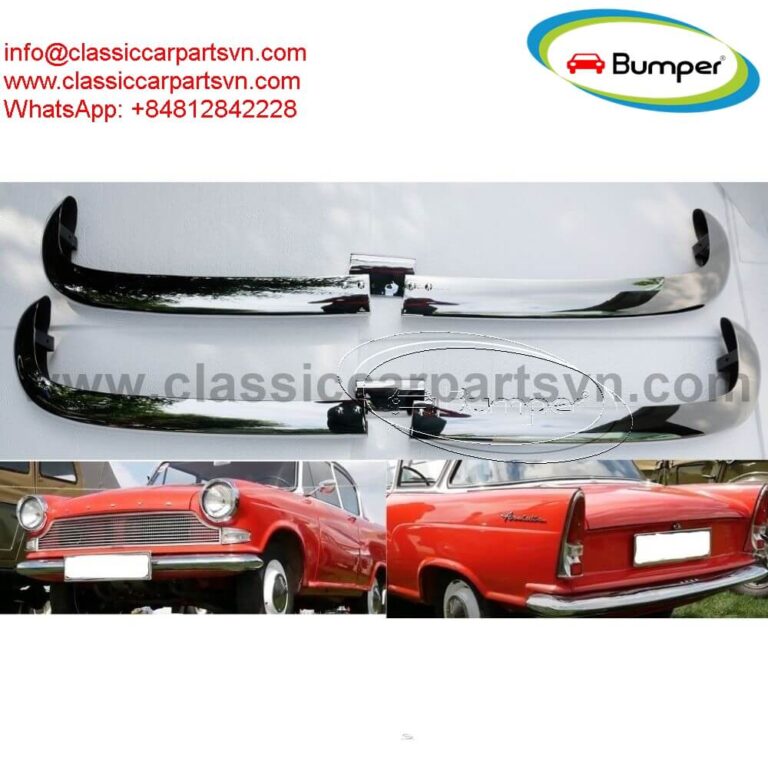 Borgward Arabella (1959 -1961) bumpers
