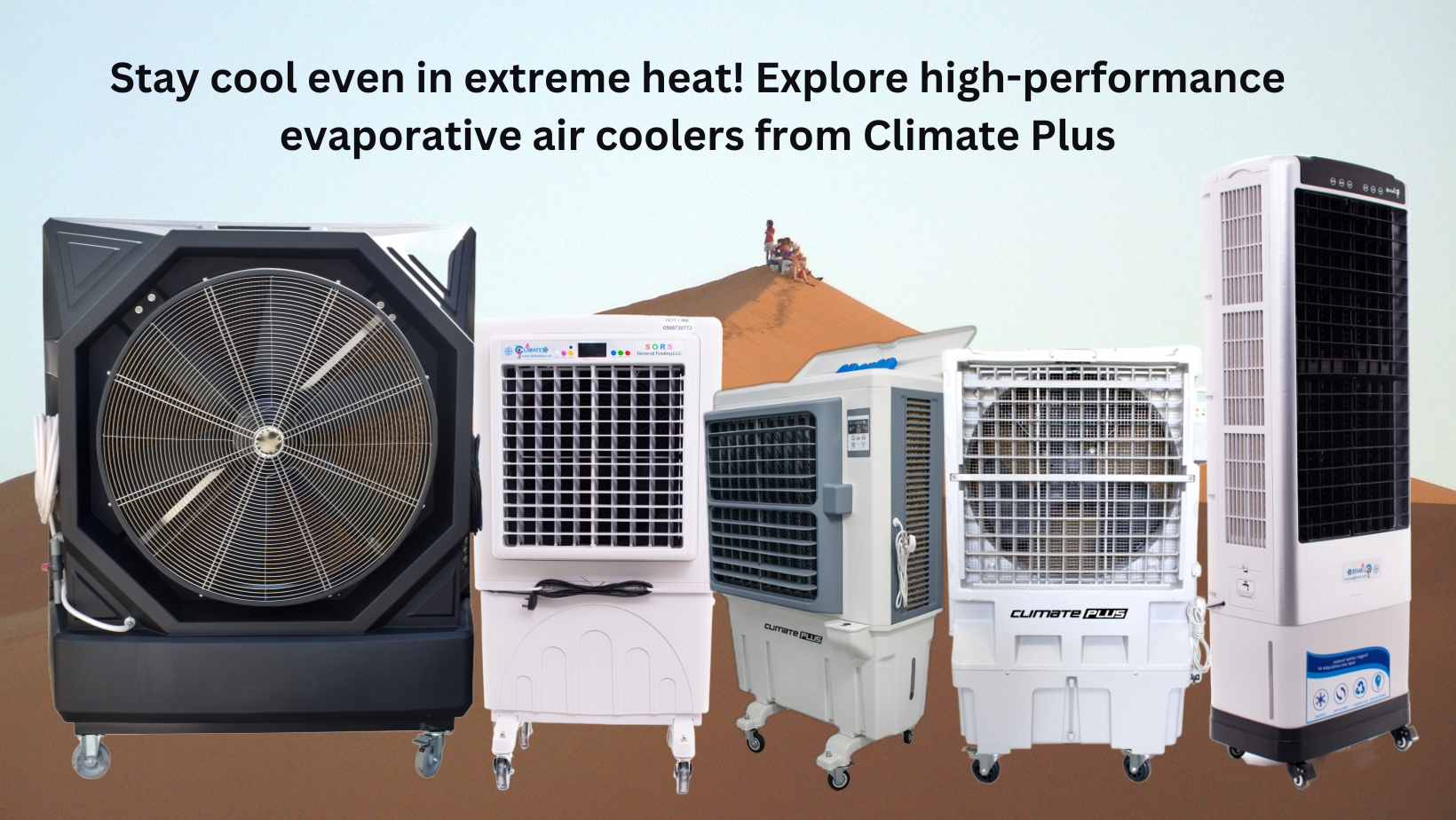 Portable air coolers & outdoor air coolers for rent in dubai – ready for summer!
