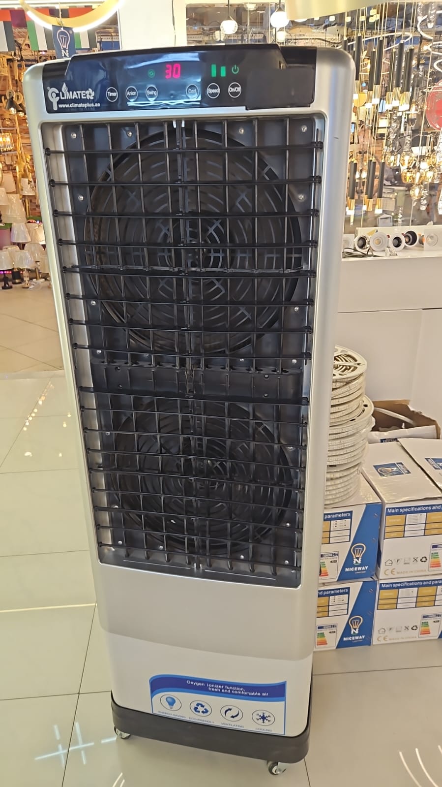 best portable air coolers, industrial portable ac, and misting fans for sale and rent in uae – hydrocool