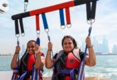 Soar High Above Dubai: Unforgettable Parasailing Adventures Await!