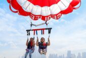 Soar High Above Dubai: Unforgettable Parasailing Adventures Await!