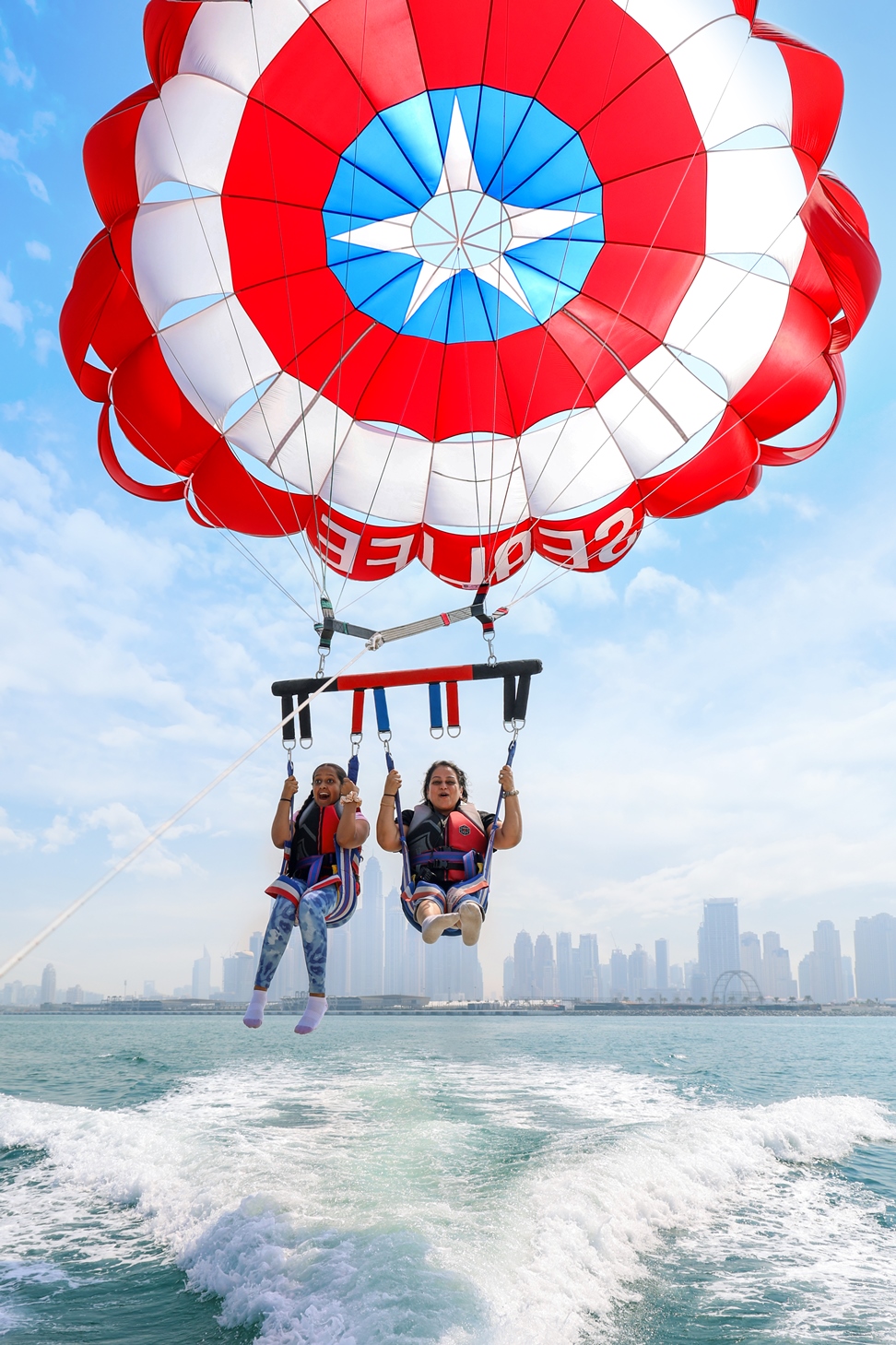 Soar High Above Dubai: Unforgettable Parasailing Adventures Await!