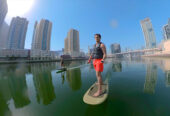 Discover the Excitement of Hydrofoil Boarding in Dubai