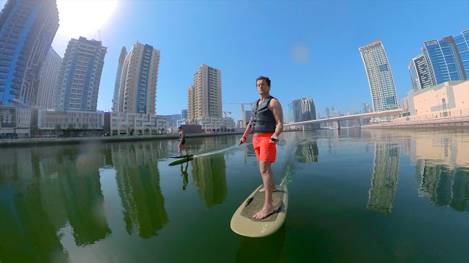 Discover the Excitement of Hydrofoil Boarding in Dubai
