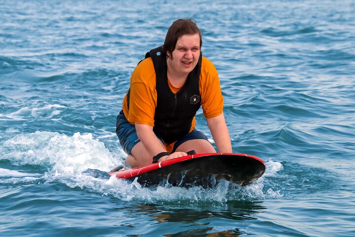 Discover the Excitement of Hydrofoil Boarding in Dubai