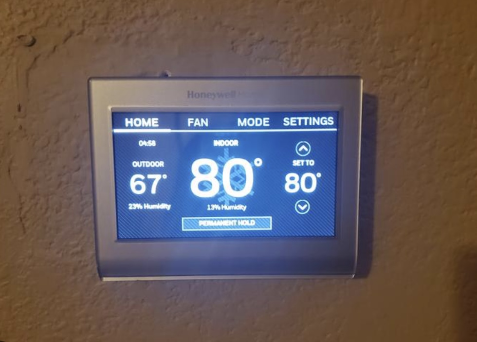 Smart wifi thermostat installation