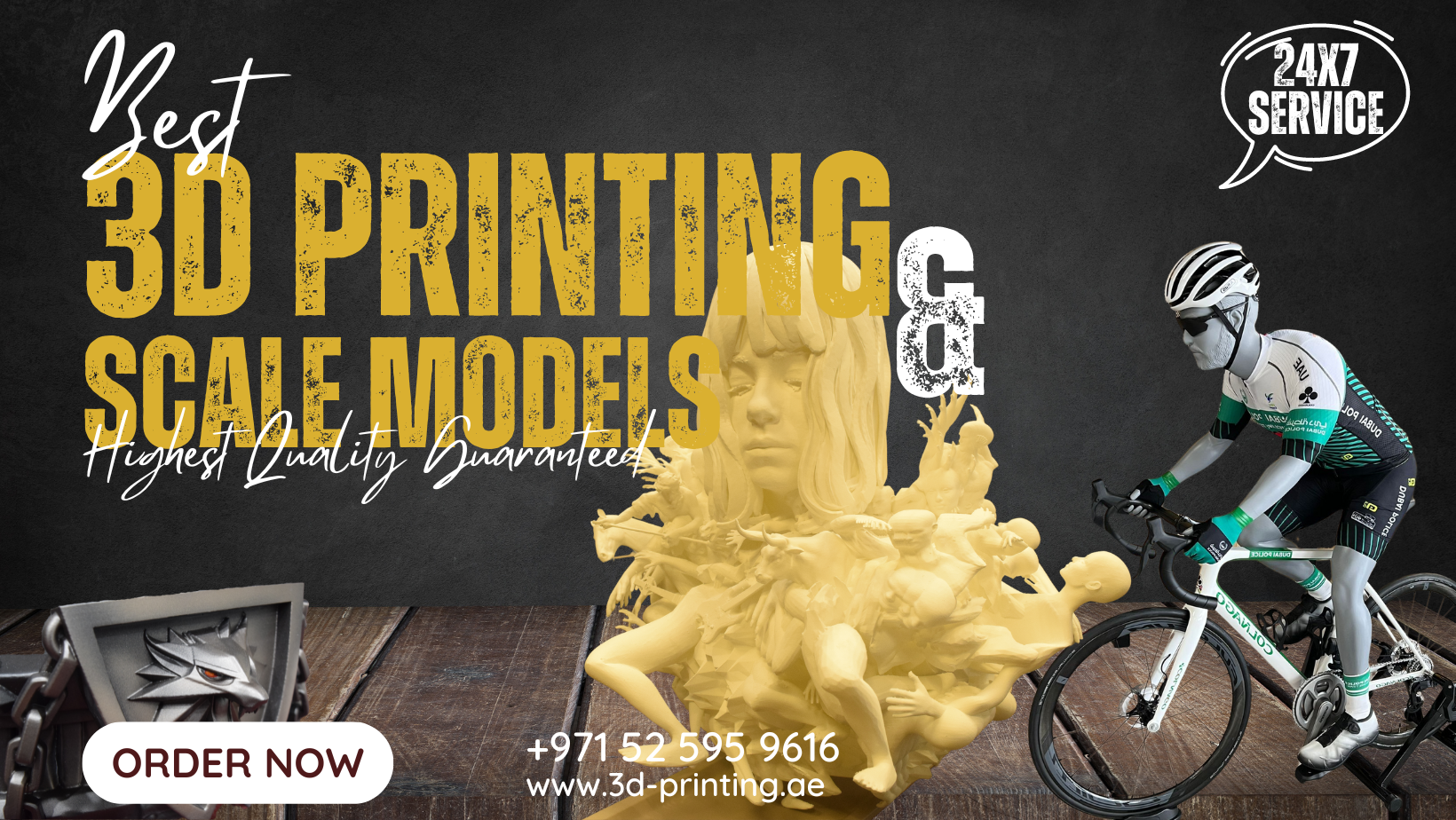 Inoventive 3D – Model Making Experts in Middle East