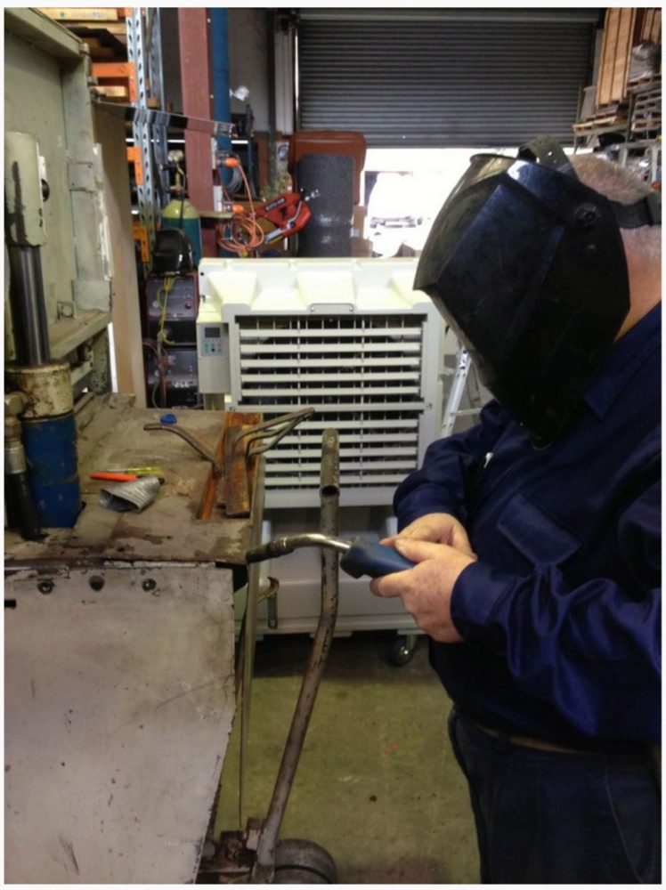 portable ac and air coolers rental – perfect for your outdoor space
