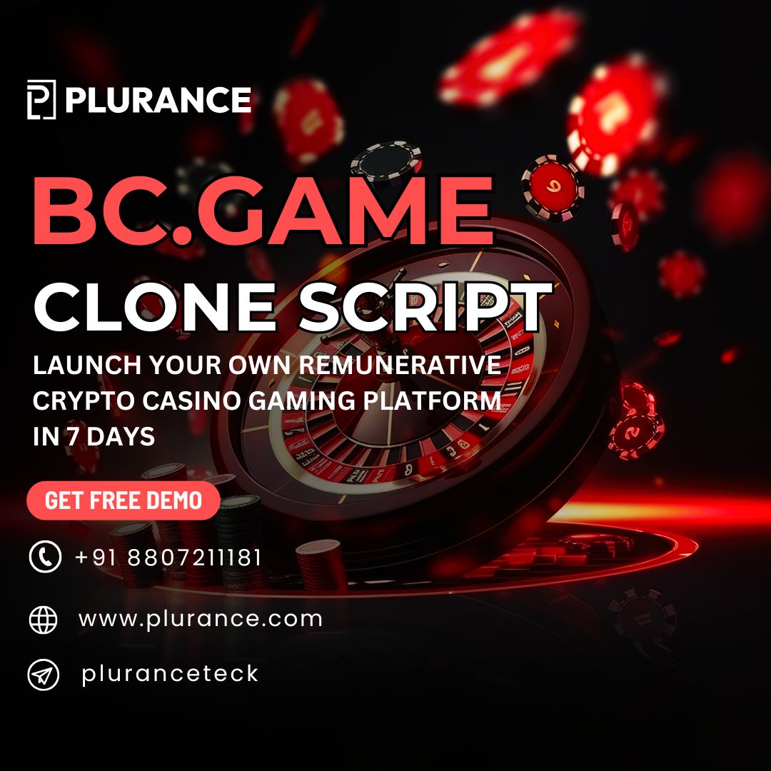 Launch your feature-rich crypto casino like bc.game @ minimal cost