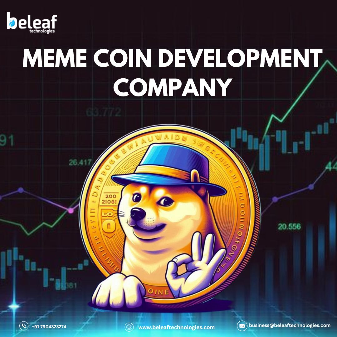 Ready to create the next meme coin sensation? Our end-to-end Meme Coin Development Services have you covered