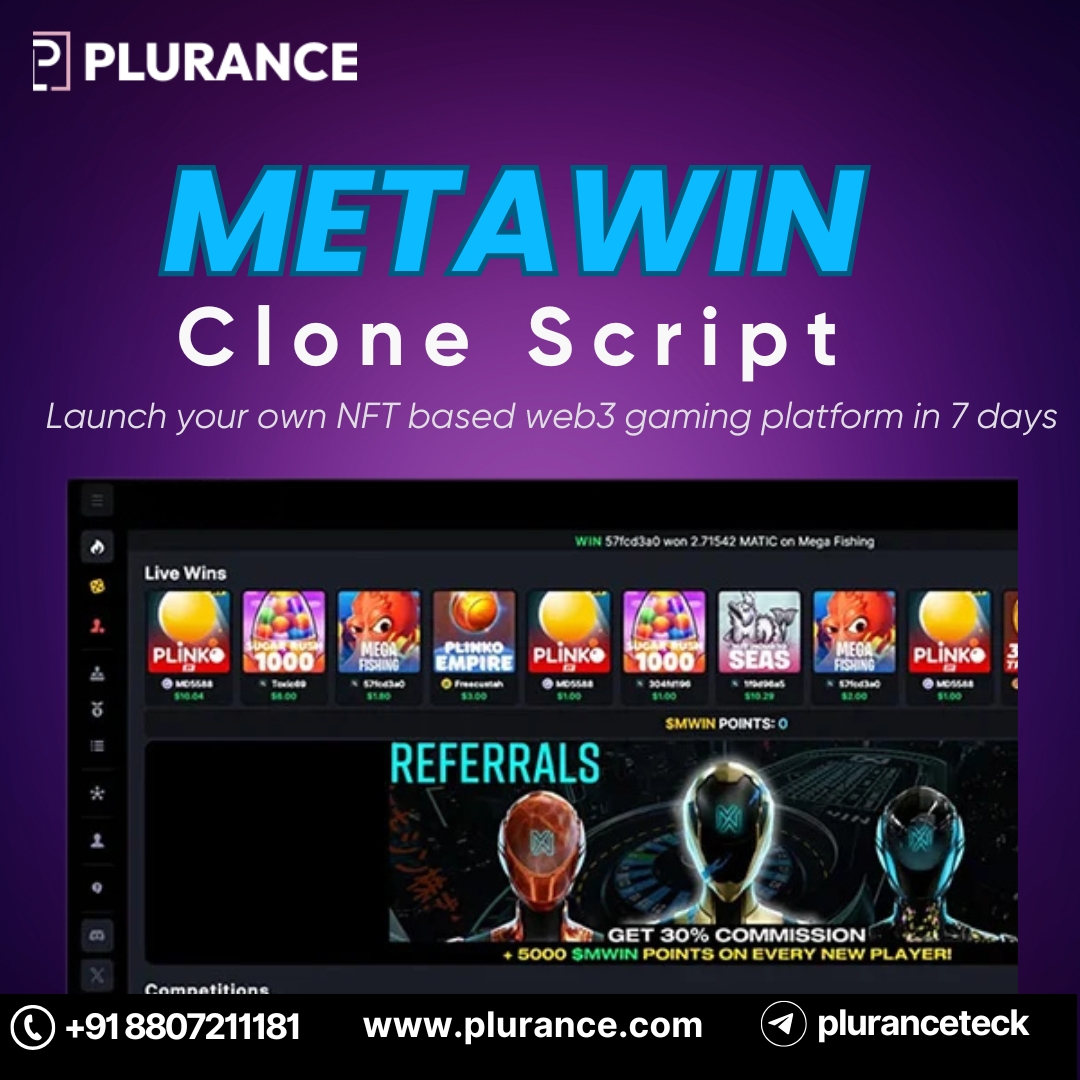 MetaWin Clone Script – A Ready-to-Deploy Web3 Gambling Solution