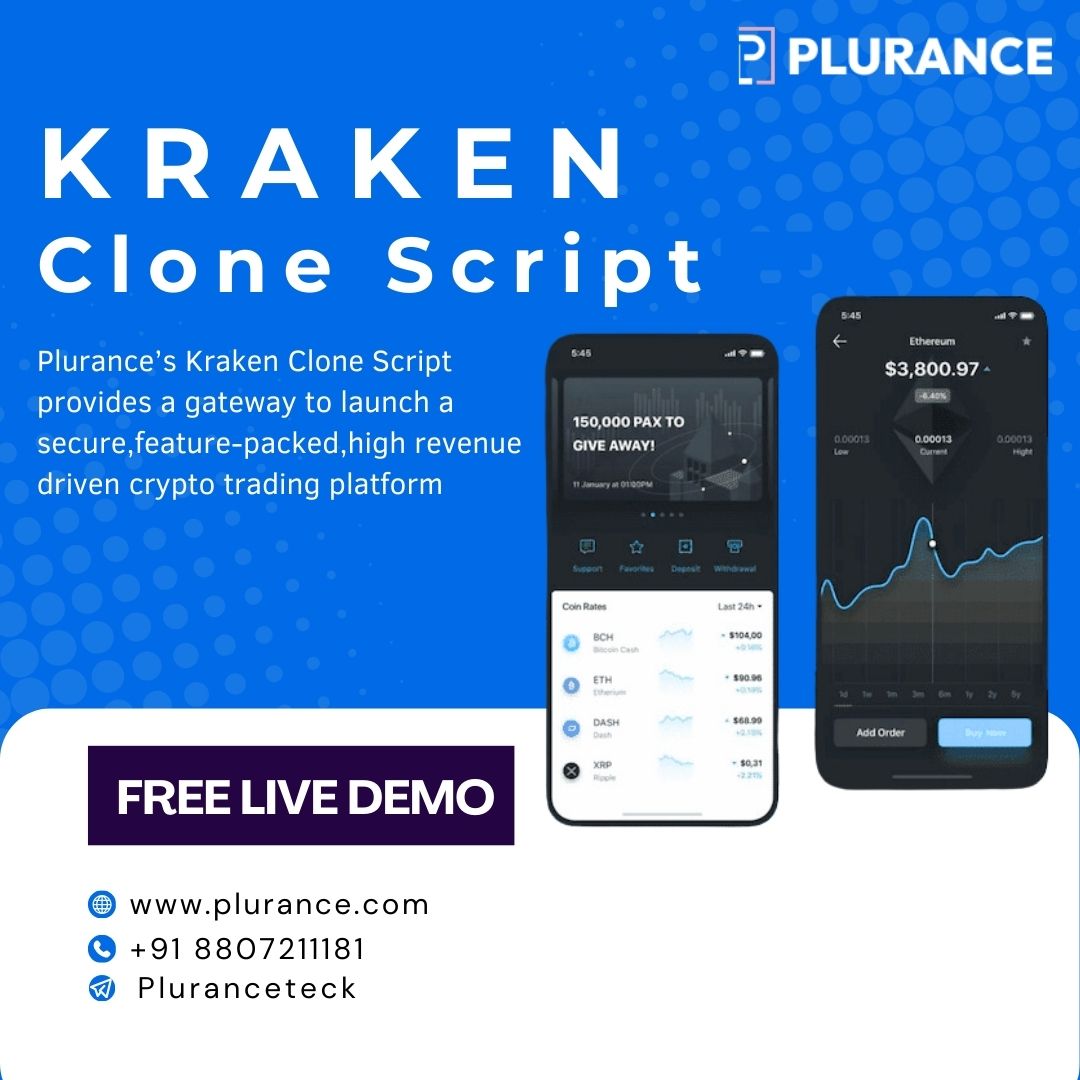 Build Your Powerful Crypto Trading Platform With Kraken Clone Script