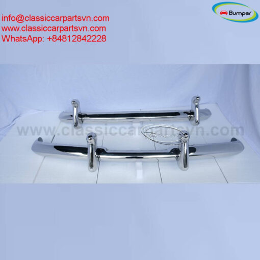 Rolls-Royce Silver Cloud S1 S2 (1959-1962) bumpers by stainless steel new