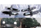 Saab 92 (1949-1951) and Saab 92B (1952-1956) bumpers by stainless steel