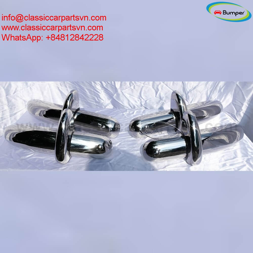Saab 92 (1949-1951) and Saab 92B (1952-1956) bumpers by stainless steel