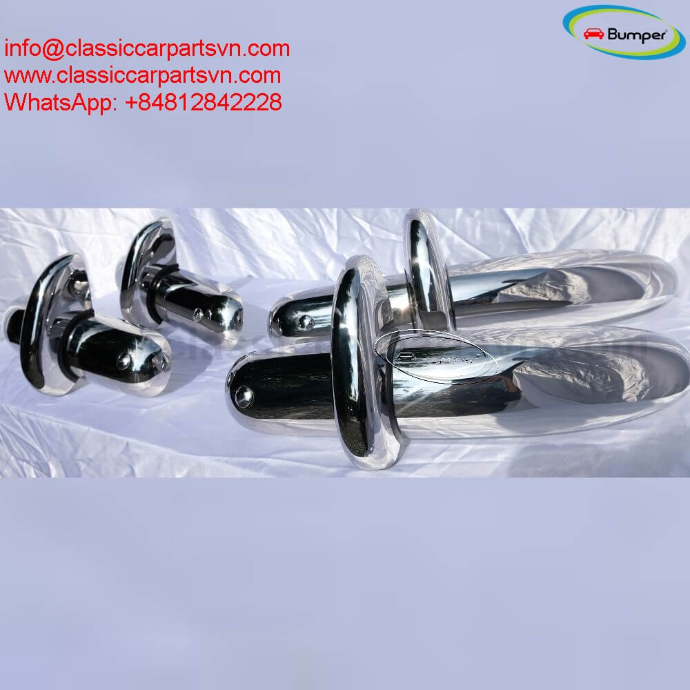 Saab 92 (1949-1951) and Saab 92B (1952-1956) bumpers by stainless steel