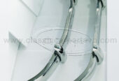 Saab 93 (1956-1959) bumpers full set new by stainless steel