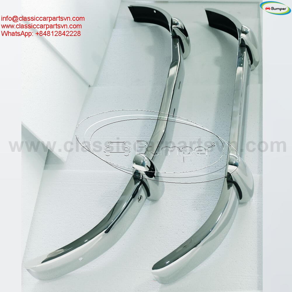 Saab 93 (1956-1959) bumpers full set new by stainless steel
