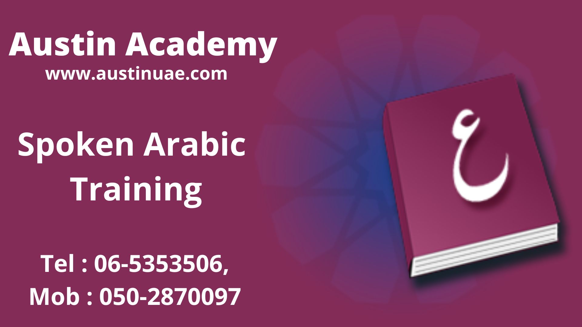 Arabic classes in Sharjah with great offer call 0502870097