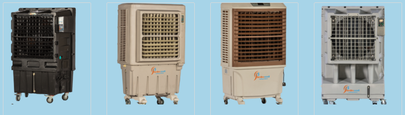 best portable air coolers, industrial portable ac, and misting fans for sale and rent in uae – hydrocool