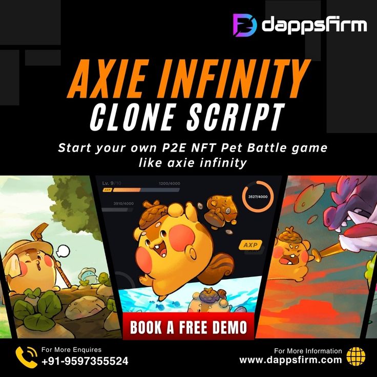 Empower Your Game Development with Our White Label Axie Infinity Solution!