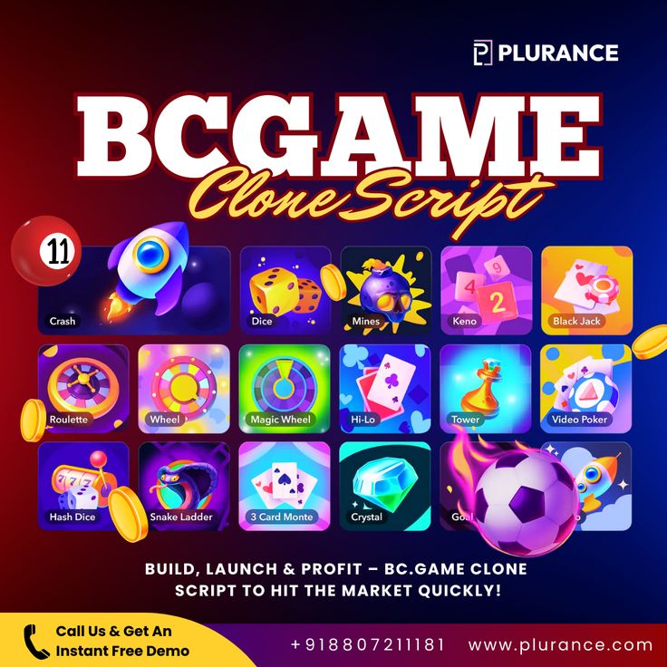 Tap into the Booming Crypto Casino Market with a BC.Game Clone Script!