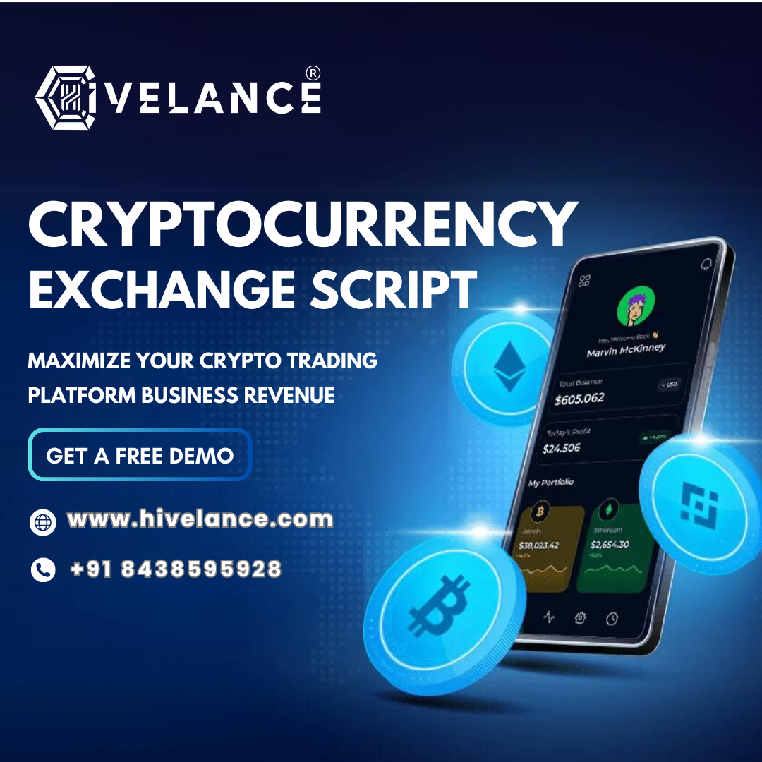 Crypto Exchange Script – Get Your crypto trading Script at Low Cost