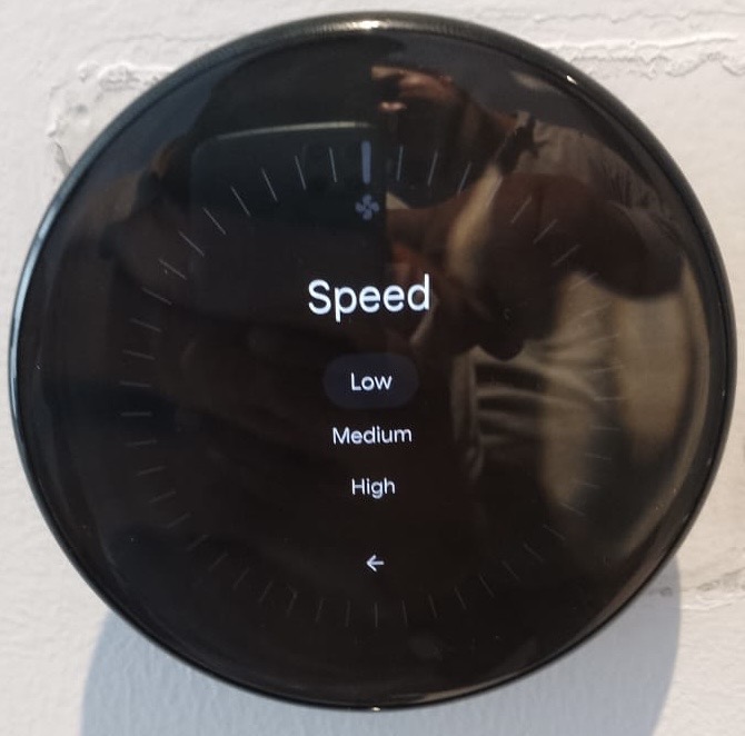 Smart wifi thermostat installation