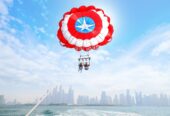 Soar High Above Dubai: Unforgettable Parasailing Adventures Await!