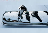 Exhaust of Vespa by stainless steel new