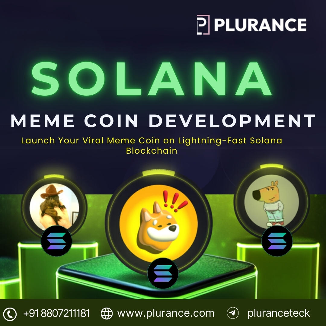 Solana Meme Coin Development: Turn Your Idea into a Crypto Sensation