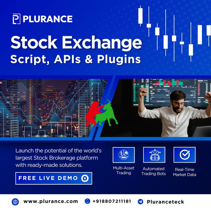 Plurance’s Stock Exchange Script – The Ultimate Solution for Successful trading