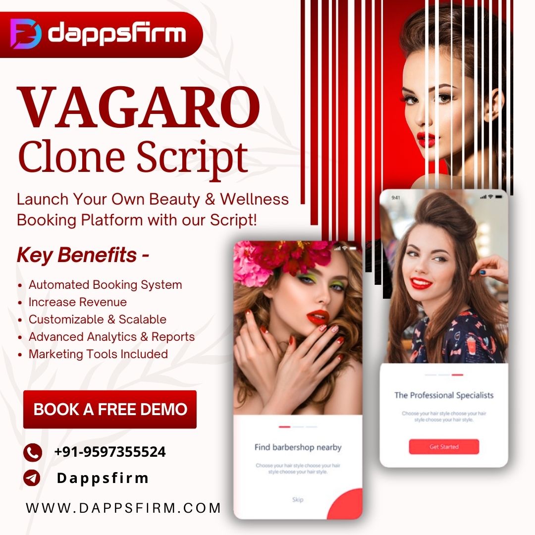 Run Your Salon Like a Pro with Our Vagaro Clone Software!