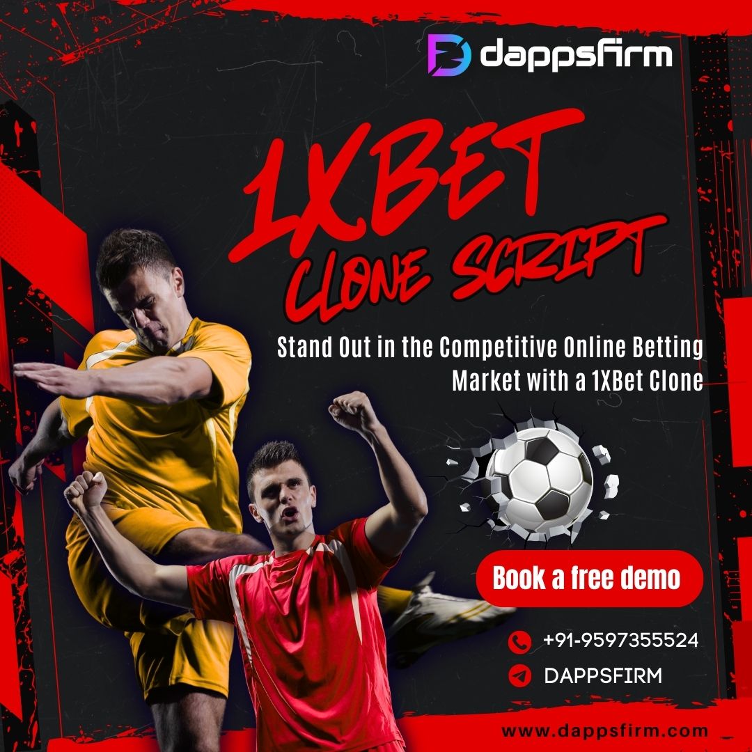 Capitalize on the booming online gaming industry with our ready-to-launch 1xbet clone app.