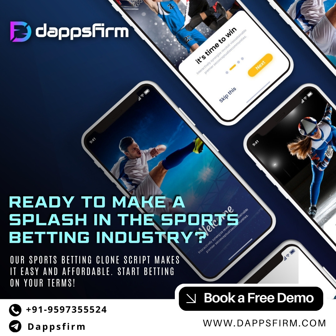 Start your sports betting business without coding with our Sports betting clone script