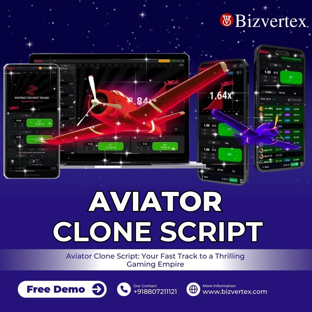 Aviator Clone Script: Your Fast Track to a Thrilling Gaming Empire
