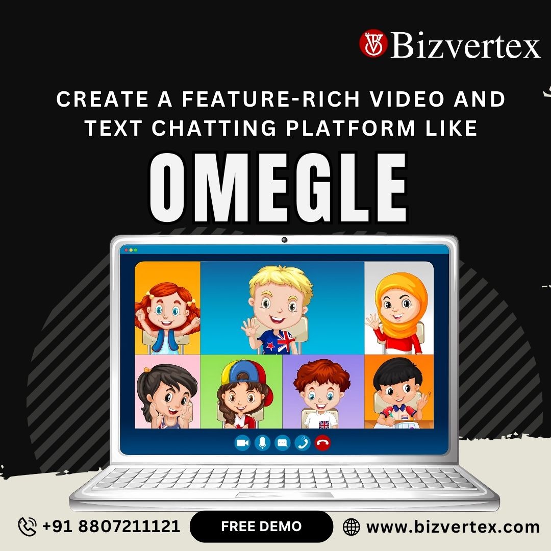 Create a Secure and Engaging Chat Platform with Omegle Clone Script