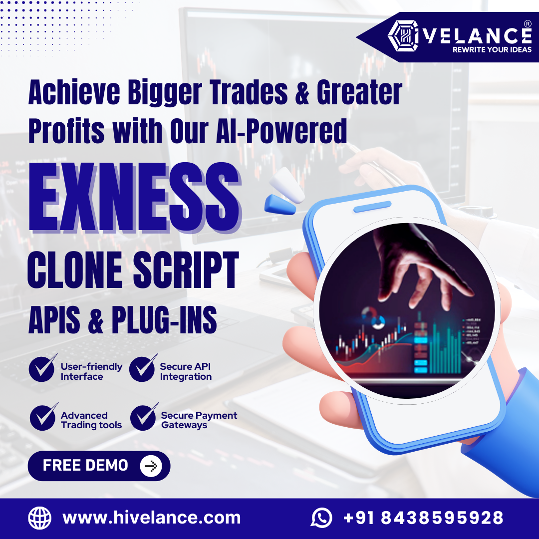 Exness Clone Script: Build a High-Liquidity Forex Trading Platform