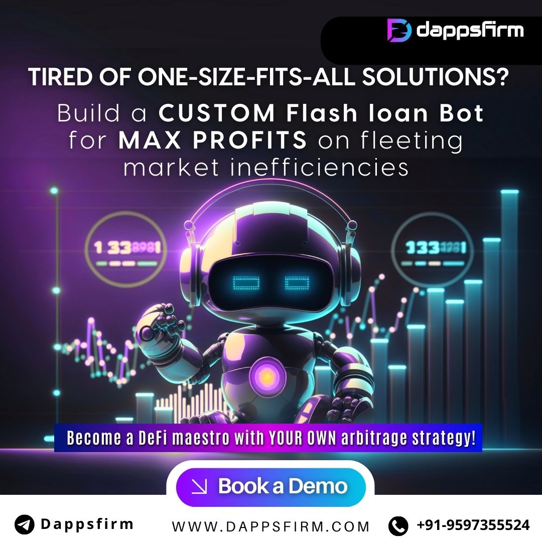 Cutting-Edge Flash Loan Bot Development: Fast, Affordable, and Effective