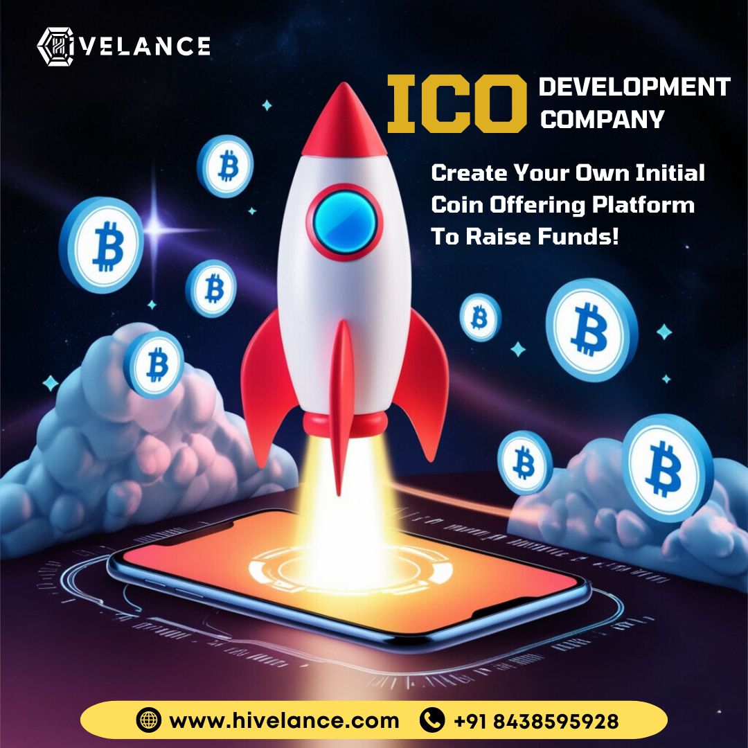 Walk with Hivelance to Boost Your ICO Success