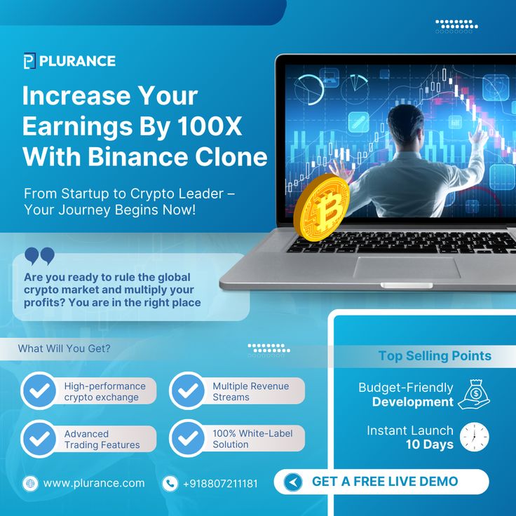 Binance Clone Script: Your One-Stop Solution for Launching a Like Binance Platform